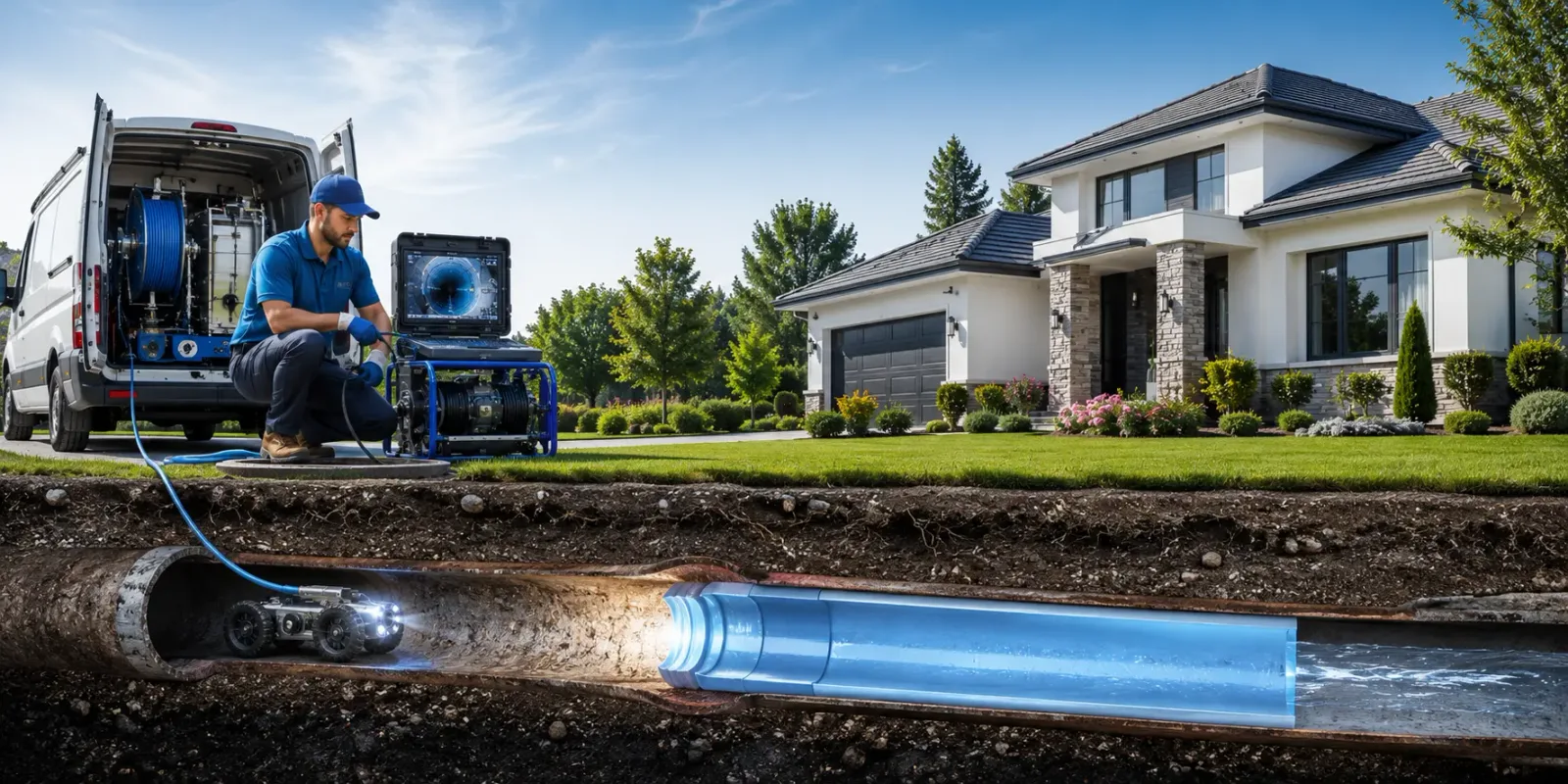 Pipe Relining information for New Salem, IL