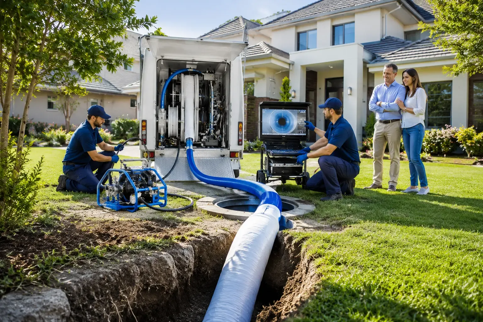 Local Pipe Relining services in New Salem, IL